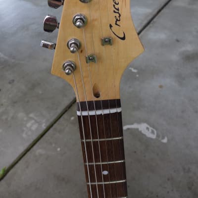 Natural Maple Wood Electric Guitar (a real beauty, see video) image 4