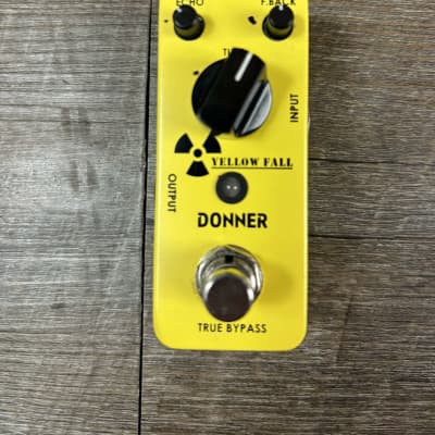 Reverb.com listing, price, conditions, and images for donner-yellow-fall