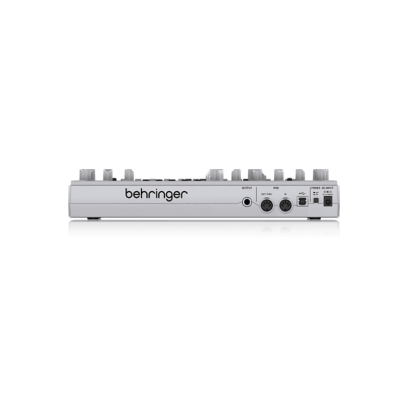 Behringer TD-3 Analog Bass Line Synthesizer with VCO/VCF, 16-Step 