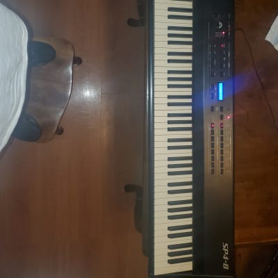 Kurzweil SP4-8 88-Key Hammer Action Stage Piano 2010s - Black