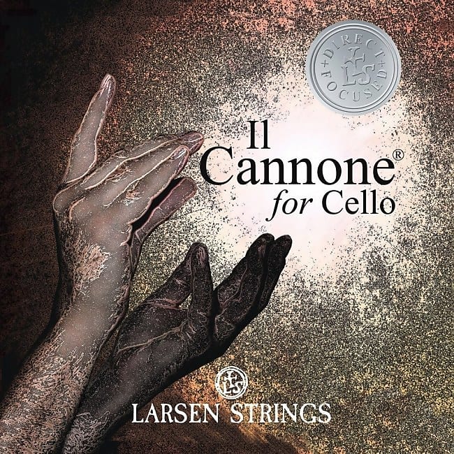 LARSEN Il Cannone Cello Direct&Focused 4/4 Set Saiten für Cello (639.520) image 1