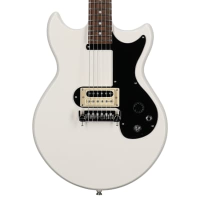 Epiphone Joan Jett Olympic Special Electric Guitar (with Gig Bag), Worn White for sale