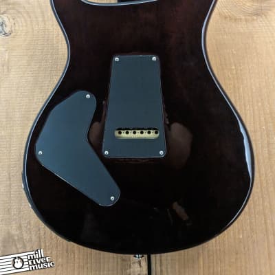 Paul Reed Smith PRS Core Custom 24 Piezo 10 Top Electric Guitar Black Gold Burst w/HSC image 4