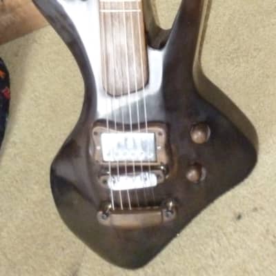 custom shop, from one piece slab ,"Exterminator Standard" guitar,ultrabaritone/bass monster,preorder image 16