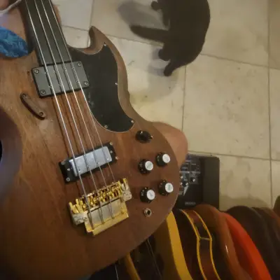 Gibson EB-3 Fretless Bass Guitar for sale
