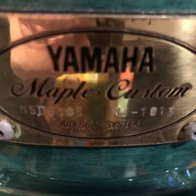 Yamaha Maple Custom 5.5x14" Snare Drum image 2
