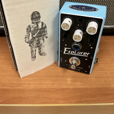 Reverb.com listing, price, conditions, and images for spaceman-effects-spaceman-explorer-6-stage-phaser