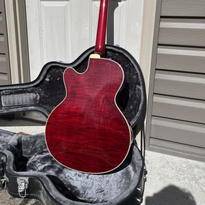 Epiphone Swingster in Wine Red image 3