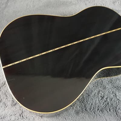 Yamaki BP-30S Petit Series Buffalo Headstock Japan Sunburst Acoustic Guitar image 20