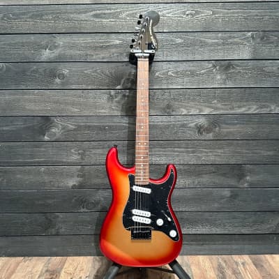 Fender Squier Contemporary Stratocaster Special Electric Guitar - Sunset Metalic image 11