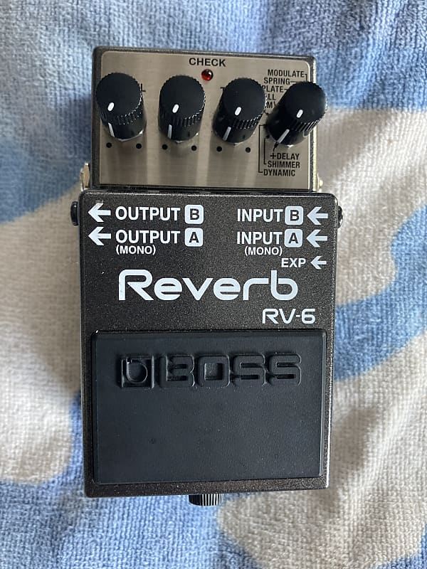 Boss RV-6 Reverb