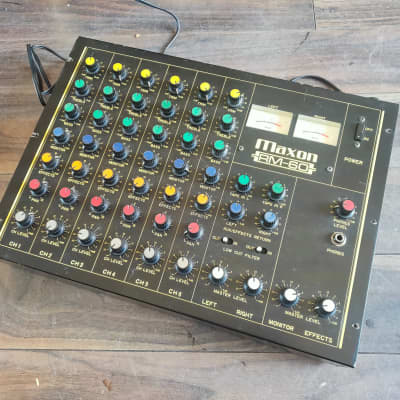 MAXON RM-60 ミキサー maxon MAXON RM-60 ミキサー maxon