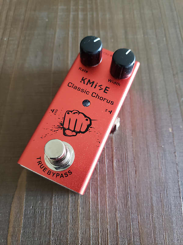Kmise Classic Chorus guitar pedal Reverb