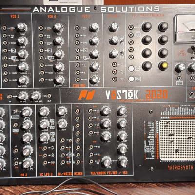 Analogue Solutions Vostok 2020 with custom made flight case image 2