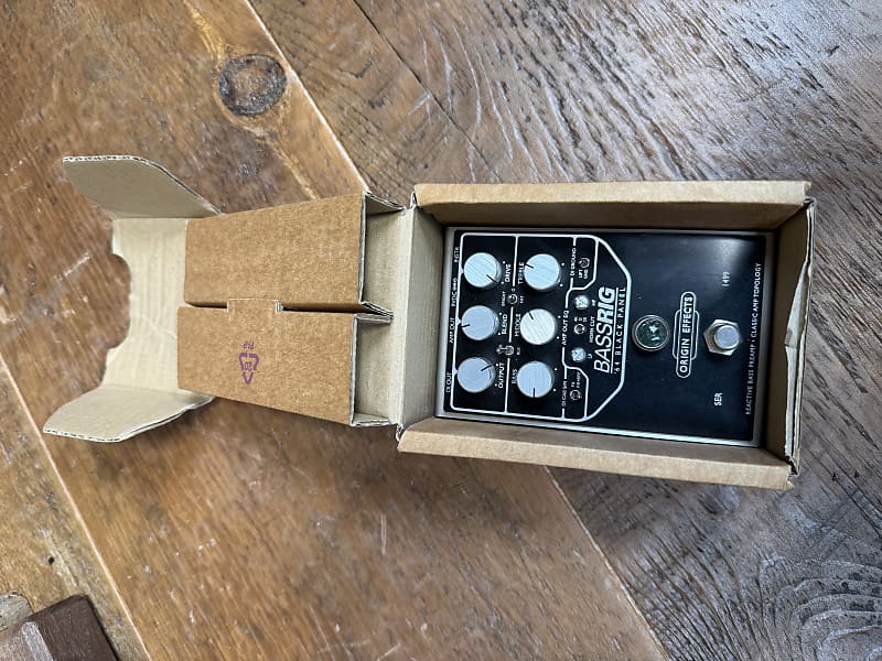 Origin Effects BASSRIG '64 Black Panel