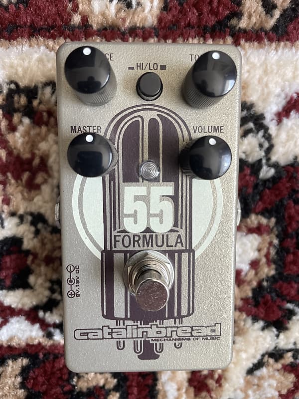Catalinbread Formula 55