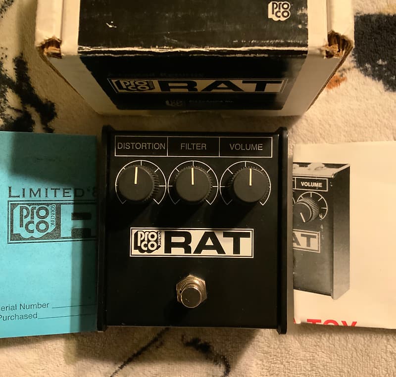 ProCo RAT Whiteface Reissue | Reverb