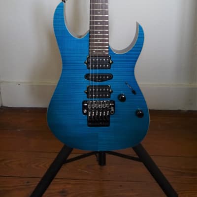 ギター Ibanez RG3770FZ PrestigeTransparentBlue Ibanez Rg3770Fz Prestigetransparentblue No.MG1047 | eBay
