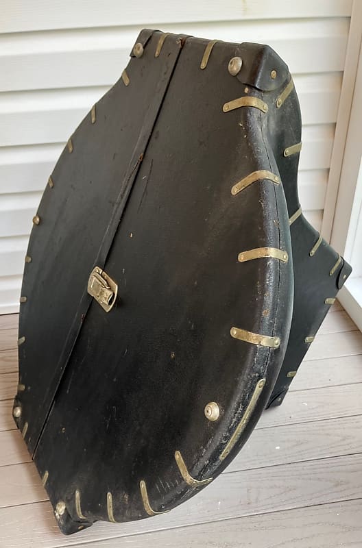 King Tuba Bell Vintage 124x/234x series Hard Case Carrying Reverb