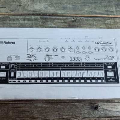 Roland TR-06 Drumatix Mint In Box
