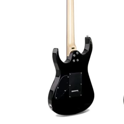 Smiger SG5TB Beginner Electric Guitar Starter Kit with Practice Amp 2023 - Black Burst & Painted Tb Orange image 4