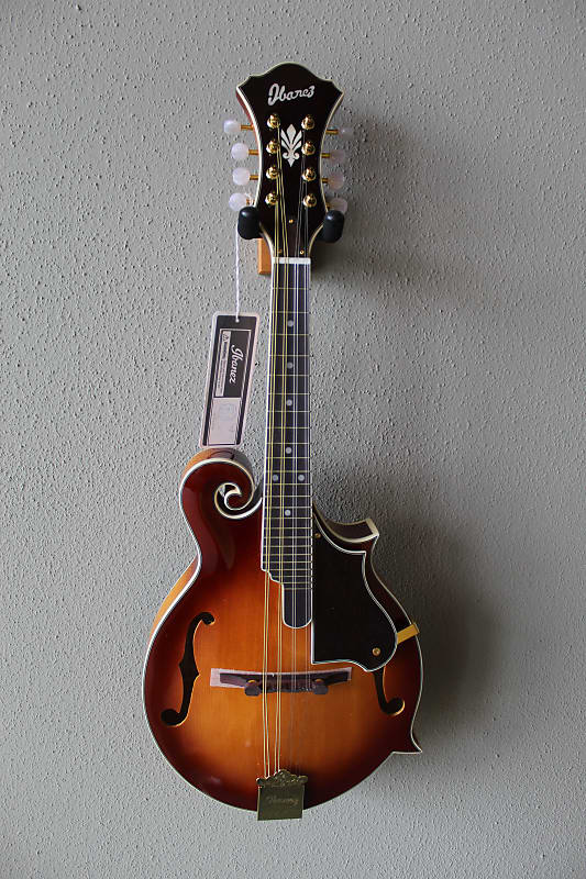 Brand New Ibanez M700S F Style Mandolin - Antique Violin Sunburst image 1