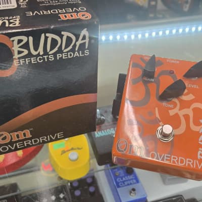 Reverb.com listing, price, conditions, and images for budda-om-overdrive