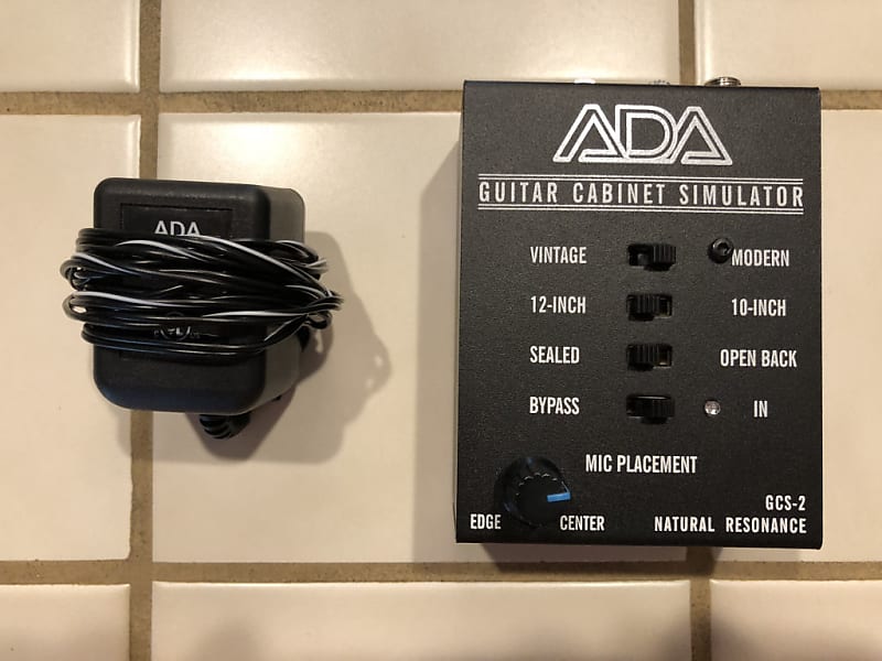 ADA GCS-2 Guitar Cabinet Simulator