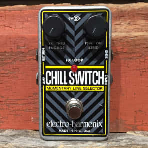 Electro-Harmonix Chillswitch Momentary Line Selector
