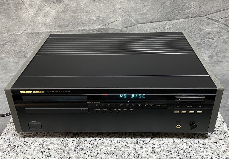 Marantz CD-80 Compact Disc Player in Excellent Condition image 1