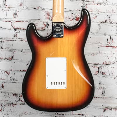 Aria - S-Style - Electric Guitar - MIJ 3-Tone Sunburst - x4238 (USED) image 7
