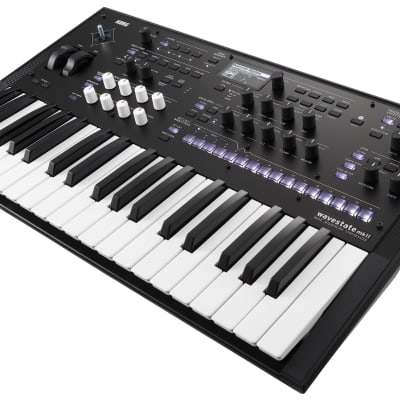 Mint Korg Wavestate MkII 37-Key Wave Sequencing Synthesizer 2023 - Present - Black image 3