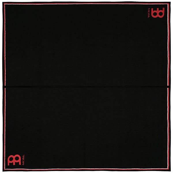 MEINL MDRLBK [Drum Rug Black, Large / Drum Rug Black Large Reverb