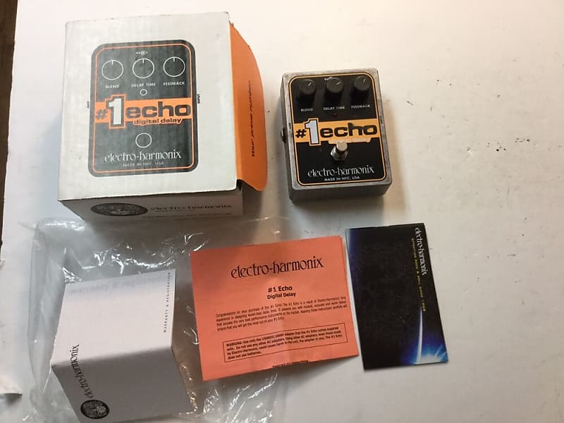 Electro-Harmonix #1 Echo