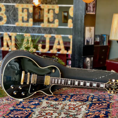 1974 Gibson Les Paul Custom 20th Anniversary Black Ebony for sale
