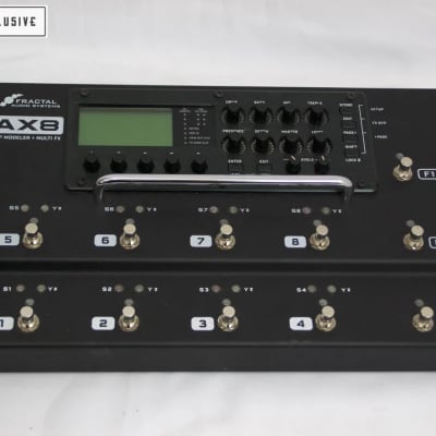 Fractal Audio FX8 Mark II | Reverb