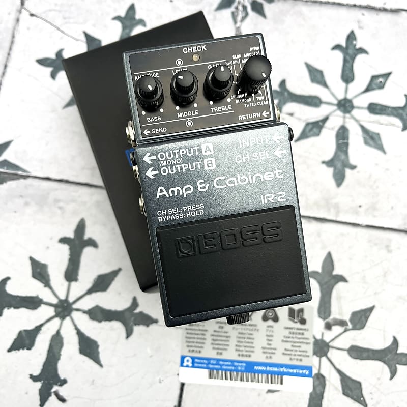 Boss IR-2 Amp & Cabinet