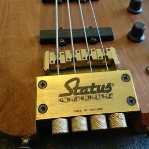 Status Headless 4 String Active Bass, Series 3000 (1988) image 3