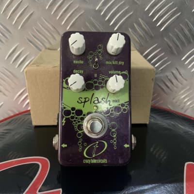 Reverb.com listing, price, conditions, and images for crazy-tube-circuits-splash