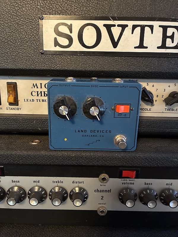 LAND DEVICES HP-2 ファズ Land Devices - HP-2 // Full Demo - YouTube