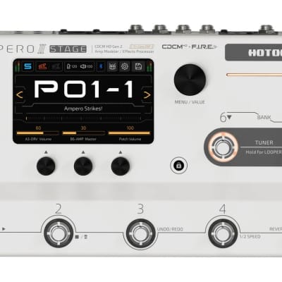 HOTONE AMPERO II STAGE 中古 Hotone Ampero II Stage Guitar Bass Amp Modeling IR Cabinets