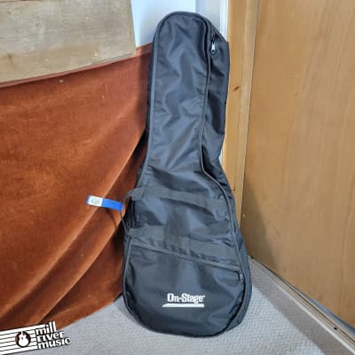 On-Stage 3/4 Acoustic Guitar Gig Bag Used image 1