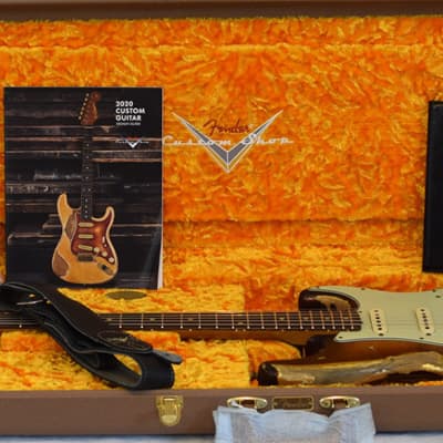 Fender Stratocaster 60/63 Sup-Hv-Relic SFA3TSSPKL image 13