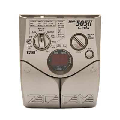 Reverb.com listing, price, conditions, and images for zoom-zoom-505ii