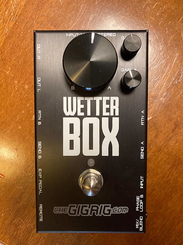 GigRig Wetter Box Reverb