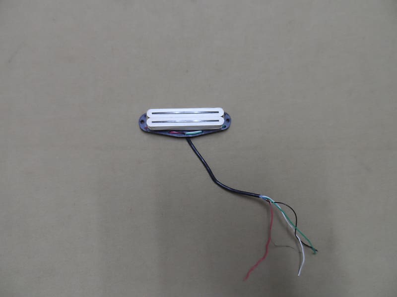 Vintage 1980's Seymour Duncan Hot Rails 80's HotRails Pickup SHR-1B Single  Coil Fender Strat