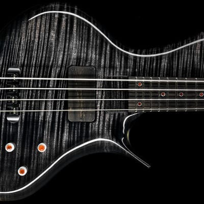R8-Singlecut (Royal Family) Bass - One of a kind " The Hot Stone" - See Video image 1