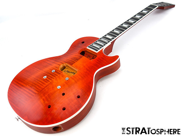 2018 Gibson USA Les Paul Signature Player Plus BODY NECK American Sun Orange