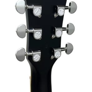 Ibanez AEG10LII Left-Handed Acoustic-Electric Guitar - Black image 9