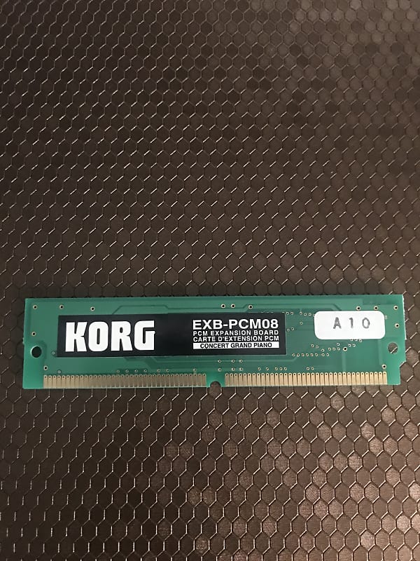 Korg Korg EXB-PCM08 / Concert Grand Piano Expansion PCM Board